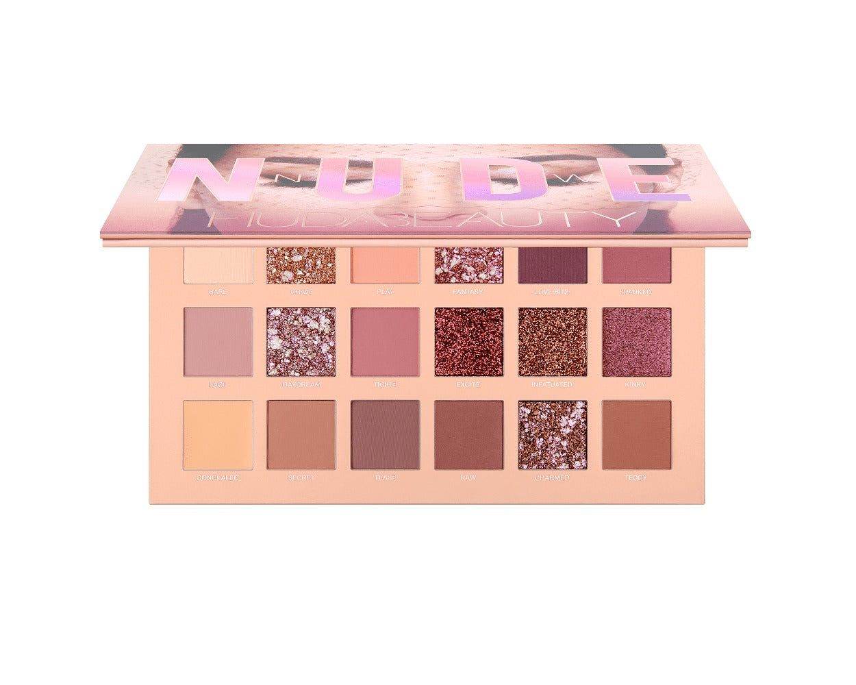 Huda Bauty Nudes Eyeshadow Palette - Vitamins House Huda Bauty Nudes Eyeshadow Palette - Vitamins House