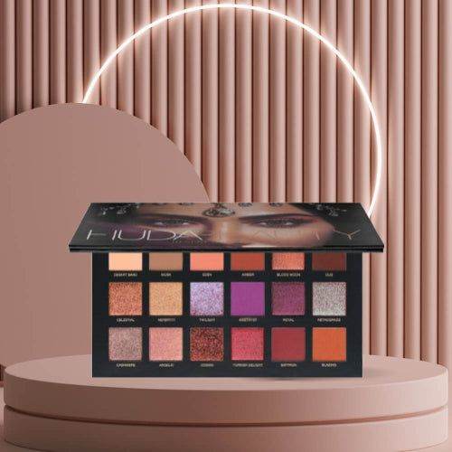 Huda Beauty Desert Dusk Eyeshadow Palette - Vitamins House Huda Beauty Desert Dusk Eyeshadow Palette - Vitamins House