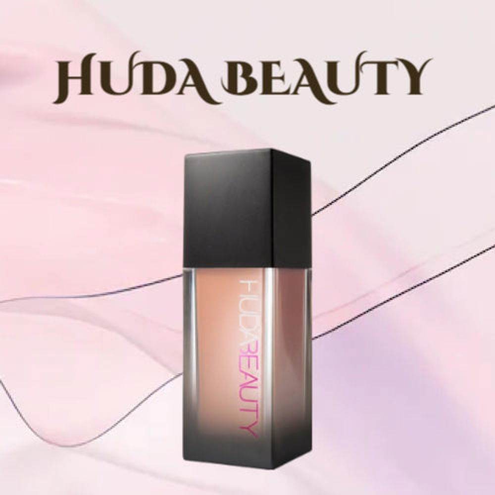 Huda Beauty Fauxfilter Foundation 35 Ml 315 Shortcake - Vitamins House Huda Beauty Fauxfilter Foundation 35 Ml 315 Shortcake - Vitamins House