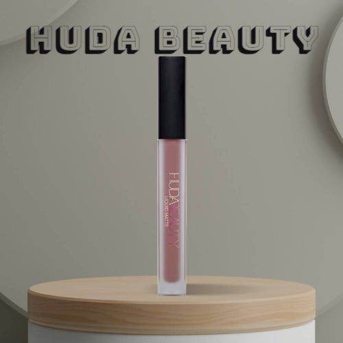 Huda Beauty Liquid Matte Lipstick Without Box Venus 5Ml - Vitamins House
