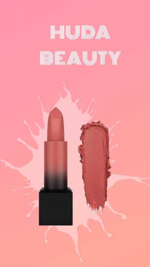 Huda Beauty Power Bullet Matte Lipstick Rendez-Vous 3G - Vitamins House
