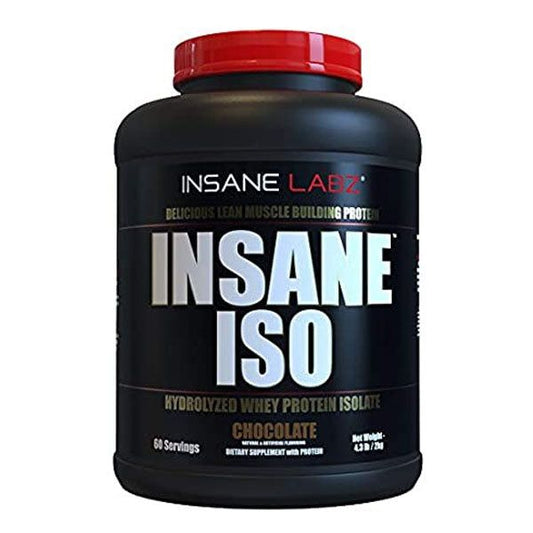 INSANE LABZ Iso 4.3lbs - Vitamins House