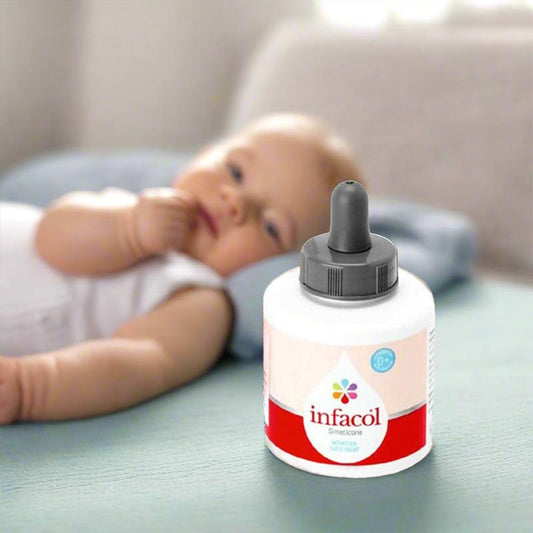 Infacol (Simeticone) Colic Relief Drops 85ml in Pakistan