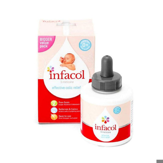 Infacol (Simeticone) Colic Relief Drops 85ml - Vitamins House