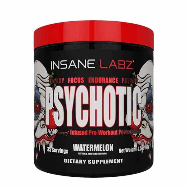 Insane Labz Psychotic Pre-Workout 35 Servings - Vitamins House Insane Labz Psychotic Pre-Workout 35 Servings - Vitamins House