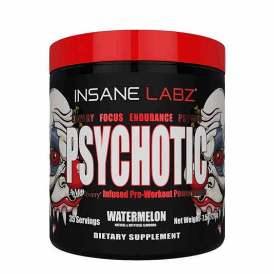 Insane Labz Psychotic Pre-Workout 35 Servings - Vitamins House