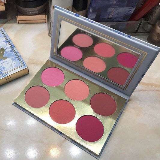 Jaclyn Cosmetics Rouge Romance Blush Palette Rouge Romance - Vitamins House