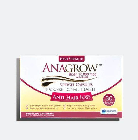 Jenpharm Anagrow Soft Gel Capsules - Vitamins House