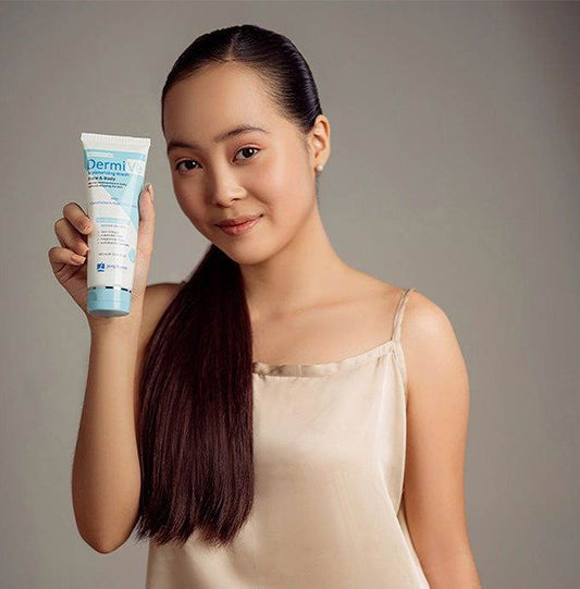 Jenpharm Dermive Moisturizing Wash - Vitamins House