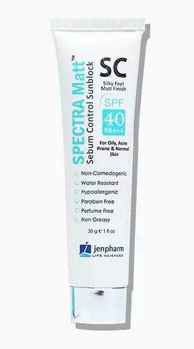 Jenpharm Spectra Matt Sc Spf 40 - Vitamins House