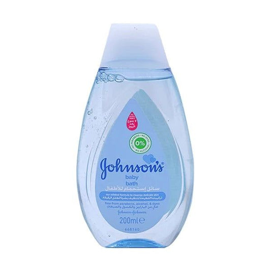 Johnson's Baby Bath, 200 ml - Vitamins House