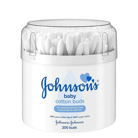 Johnson's Baby Cotton Buds, 200 Ct - Vitamins House