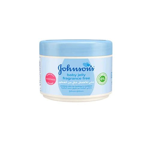 Johnson's Baby Jelly Fragrance Free, 100ml - Vitamins House