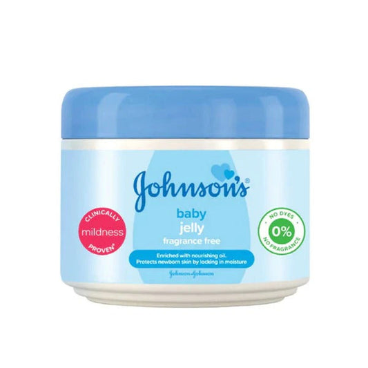 Johnson's Baby Jelly Fragrance Free, 250ml - Vitamins House