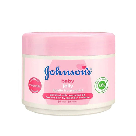 Johnson's Baby Jelly Lightly Fragranced, 250ml - Vitamins House
