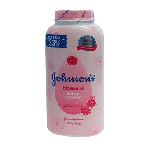 Johnson's Baby Powder Pink Blossoms, 200g - Vitamins House
