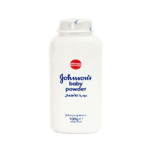 Johnson's Baby Powder White, 100g - Vitamins House