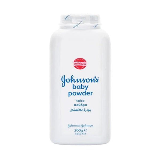 Johnson's Baby Powder White, 200g - Vitamins House