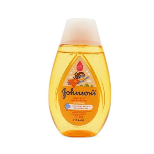 Johnson's Baby Shampoo, 100 ml - Vitamins House