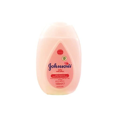 Johnson's Baby Soft Lotion, 100 ml - Vitamins House