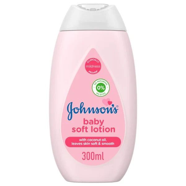 Johnson's Baby Soft Lotion, 300ml - Vitamins House Johnson's Baby Soft Lotion, 300ml - Vitamins House