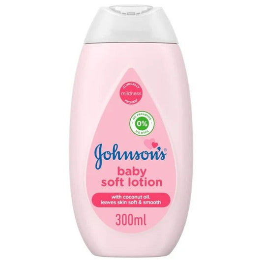 Johnson's Baby Soft Lotion, 300ml - Vitamins House