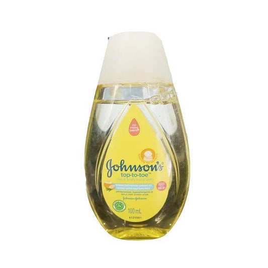 Johnson's Baby Top to Toe Hair & Body Bath, 100ml - Vitamins House