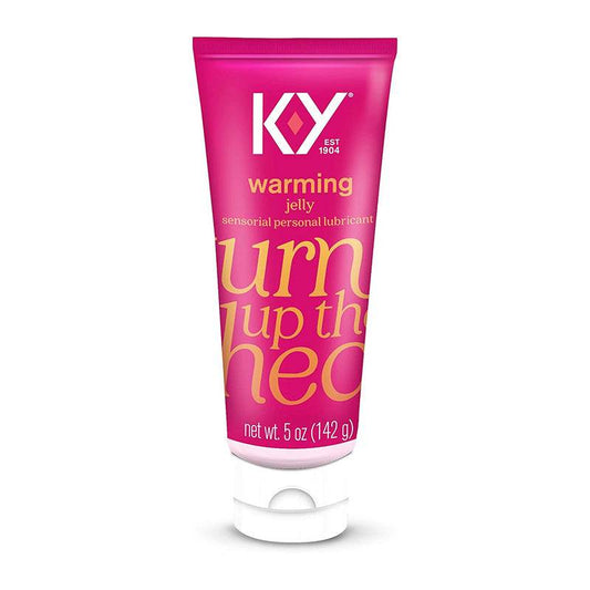 KY Warming Jelly in Pakistan - front product picture