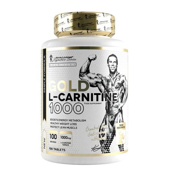 Kevin Levrone – Gold L-Carnitine 1000 Tablet 100 - Vitamins House Kevin Levrone – Gold L-Carnitine 1000 Tablet 100 - Vitamins House