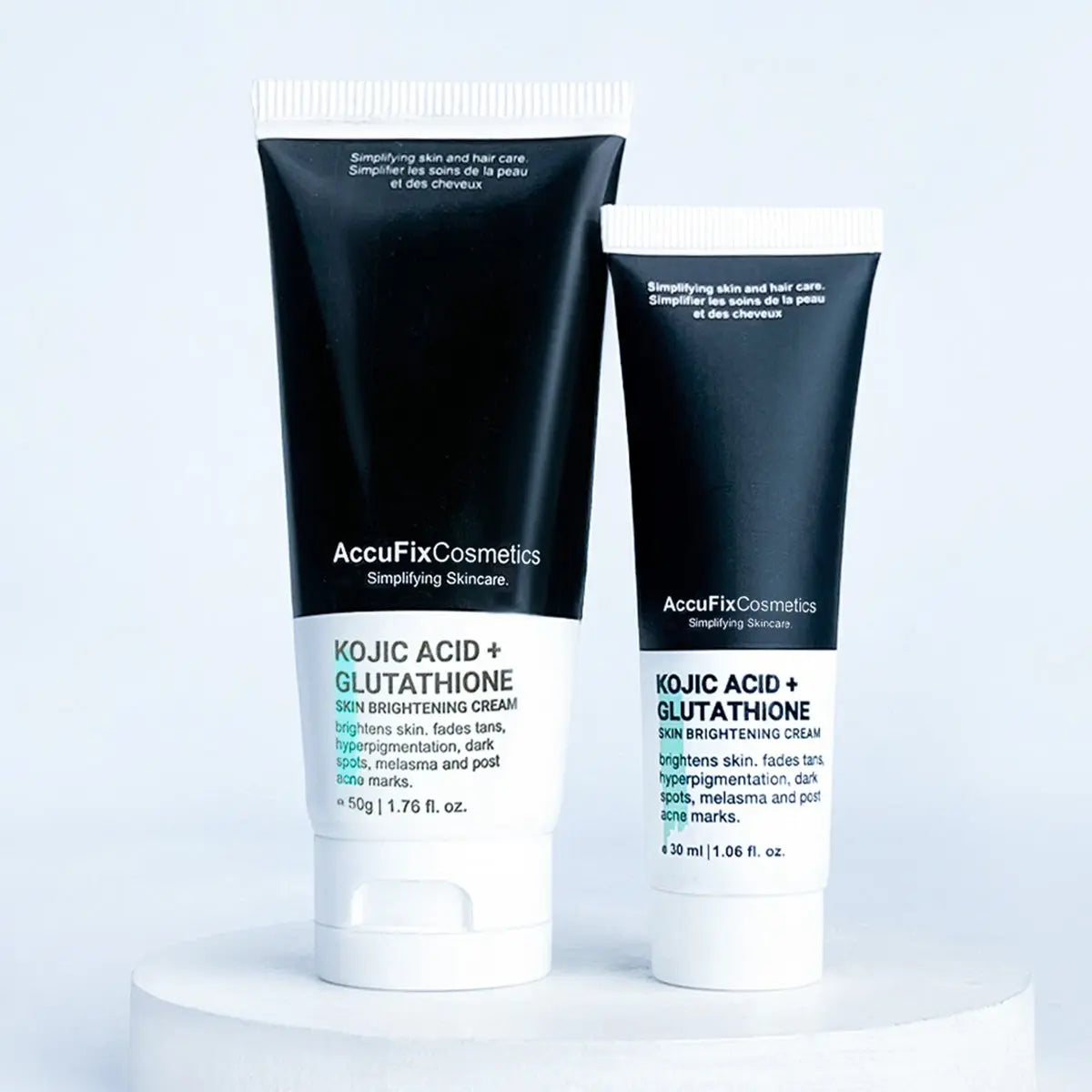AccuFixCosmetics Kojic Acid Glutathione Skin Brightening Cream AccuFixCosmetics Kojic Acid Glutathione Skin Brightening Cream