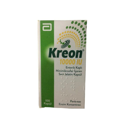 Kreon 10000IU 100Ct in Pakistan