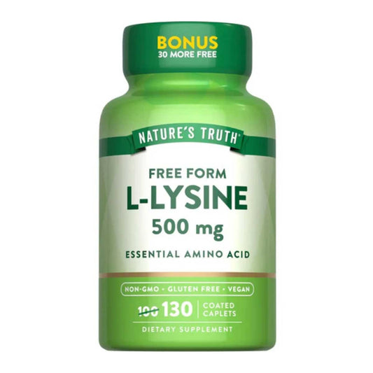 Nature’s Truth L-Lysine 500mg Price in Pakistan