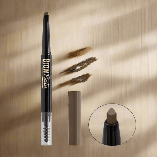 L.A.Girl Brow Bestie Auto Brow Pencil GBP375 Medium Brown .25g - Vitamins House
