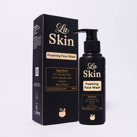 LA SKIN FOAMING FACE WASH - Vitamins House