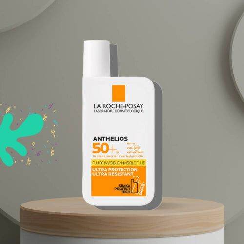 La Roche Posay Anthelios Spf 50+ Fluide Invisible 50Ml - Vitamins House La Roche Posay Anthelios Spf 50+ Fluide Invisible 50Ml - Vitamins House