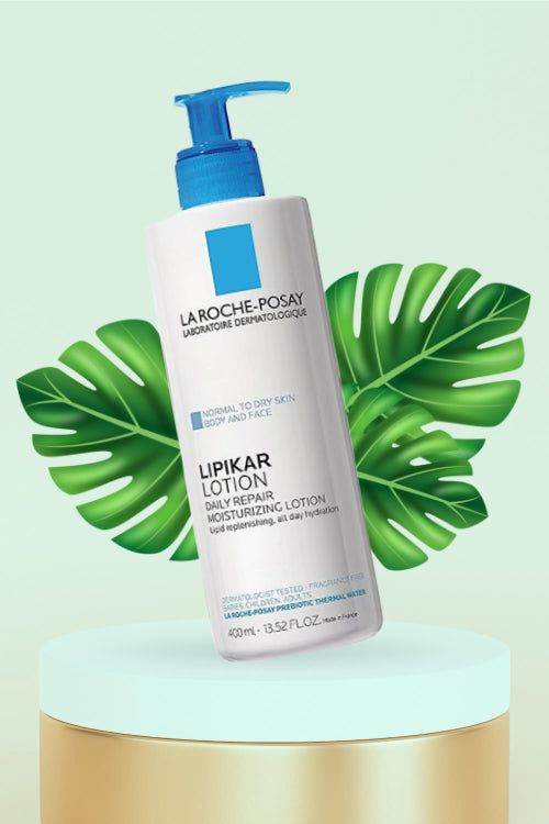 La Roche Posay Daily Repair Moisturizing Lotion Normal To Dry Skin Body And Face 400Ml - Vitamins House La Roche Posay Daily Repair Moisturizing Lotion Normal To Dry Skin Body And Face 400Ml - Vitamins House