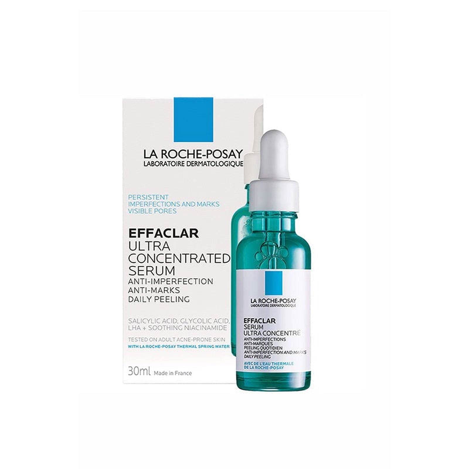 La Roche Posay Effaclar Ultra Concentrated Serum 30Ml - Vitamins House La Roche Posay Effaclar Ultra Concentrated Serum 30Ml - Vitamins House