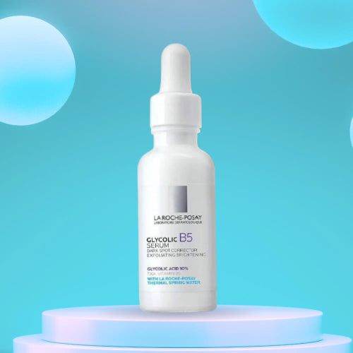 La Roche Posay Glycolic Acid Serum B5 30Ml - Vitamins House