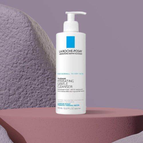 La Roche Posay Hydrating Gentle Cleanser For Normal To Dry Skin 400Ml - Vitamins House