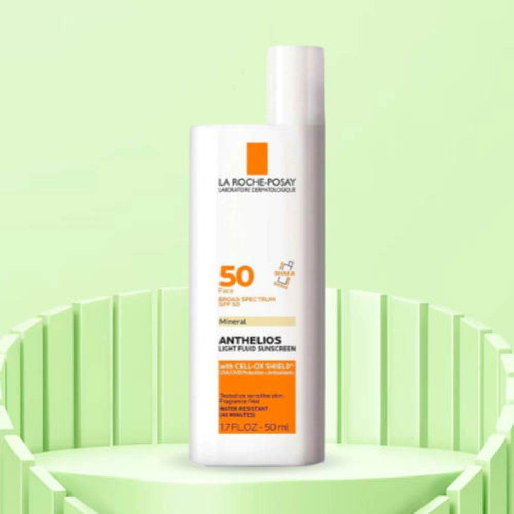 La Roche Posay Mineral Anthelios Spf 50 Fluide Invisible 50Ml - Vitamins House La Roche Posay Mineral Anthelios Spf 50 Fluide Invisible 50Ml - Vitamins House
