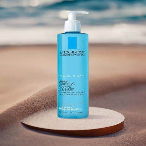 La Roche Posay Purifying Foaming Cleanser For Normal To Oily Skin 400Ml - Vitamins House La Roche Posay Purifying Foaming Cleanser For Normal To Oily Skin 400Ml - Vitamins House