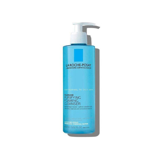 La Roche Posay Purifying Foaming Cleanser For Normal To Oily Skin 400Ml - Vitamins House