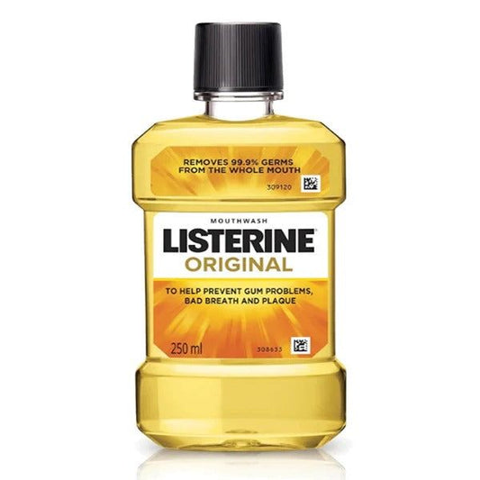 Listerine Antiseptic Mouthwash Original, 250ml - Vitamins House