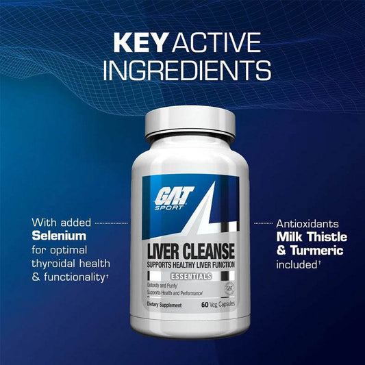 Gat Sport Liver Cleanse 60ct in Pakistan