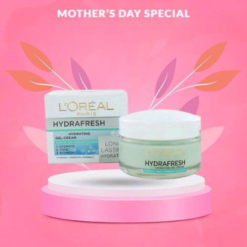 Loreal Hydra Fresh Gel Cream 50Ml - Vitamins House
