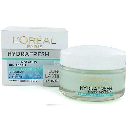 Loreal Hydra Fresh Gel Cream 50Ml - Vitamins House