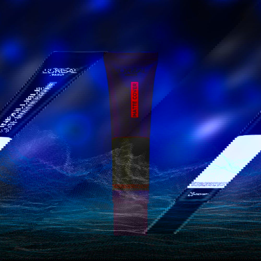 Loreal Infaillible 24H Matte Cover Foundation 25 Ivoire Rose 30Ml - Vitamins House Loreal Infaillible 24H Matte Cover Foundation 25 Ivoire Rose 30Ml - Vitamins House