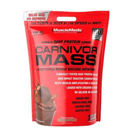 MUSCLE MEDS - Carnivor Mass 10.7lbs - Vitamins House