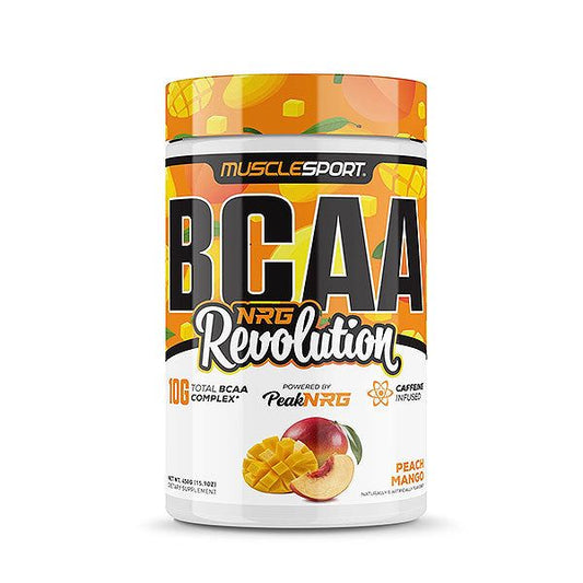 MUSCLE SPORTS - Revolution BCAA 30 Ser - Vitamins House