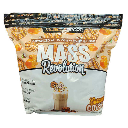 MUSCLE SPORTS - Revolution Mass Gainer 12lbs - Vitamins House